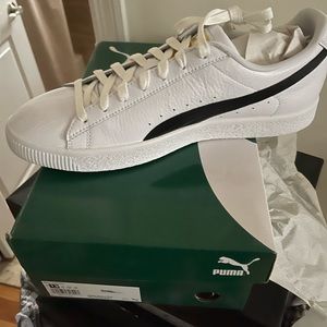 PUMA Clyde core foil sneakers
